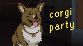 Corgi Party