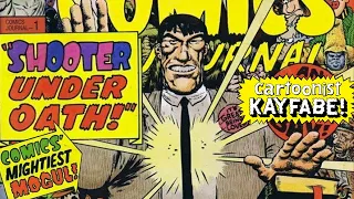 Jim Shooter: UNDER OATH - Marvel's EiC Lays it on THICK Against Fantagraphics In Front of the JURY!