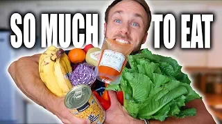 WHAT DO VEGANS EAT? FIND OUT IN MY KITCHEN!