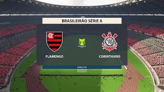 FIFA 23 | FLAMENGO X CORINTHIANS | BRASILEIRÃO SÉRIE A