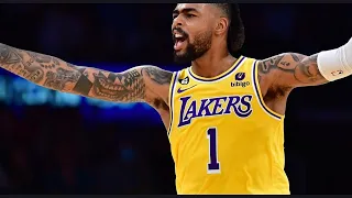 DAngelo Russell Is THRIVING With The Lakers