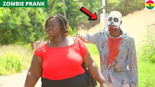 😂😂😂Thriller In Ghana! Compilation 4. Zombie Apocalypse | Bushman | Statue Pranks.