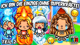 ❤️ DER SUPERHELDEN KINDERGARTEN 🦸🏻‍♀️ PART 2 💥 DEUTSCHE TOCA BOCA STORY #tocaboca #tocabocafilme