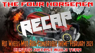 Four Horsemen Mod Rod February Recap 2021