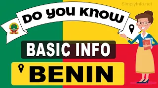 Do You Know Benin Basic Information | World Countries Information #19 - General Knowledge & Quizzes