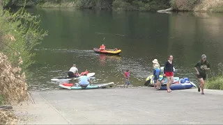 People remain vigilant along American River following recent drownings