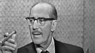 What's My Line? - Groucho Marx; Tony Randall [panel] (Oct 13, 1963)