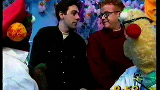 Sean Hughes interview by Zig & Zag 1990's