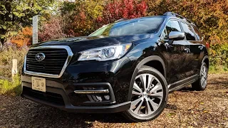 2019 Subaru Ascent обзор: большой шаг для будущих покупателей