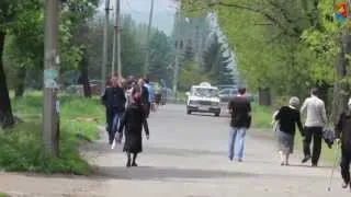 Референдум в городе Снежное. 11 Мая 2014 год.