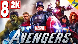 Прохождение Marvel's Avengers (Мстители Marvel) ➤ #8 ➤ Без Комментариев На Русском ➤ PS4 Pro ➤ 2020