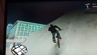 Трюки на велике BMX в игре GTA San Andreas