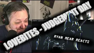 LOVEBITES - JUDGEMENT DAY - Ryan Mear Reacts