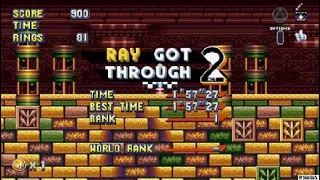 Sonic Mania Plus Encore Hydrocity Act 2 Speedrun 1:57.27 (Ray)