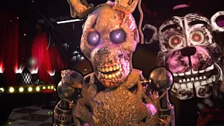 REVISITING SOME OLD FRIENDS... AFTON IS BACK!! | Five Nights at Freddy's: Security Breach - Part 11