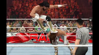 WWE 2K23 Seth “Freakin” Rollins vs. Mustafa Ali 27/3/2023