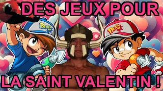 Une sélection de jeux pour la Saint Valentin !