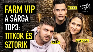 Farm VIP kibeszélő Vajda Johnny-val és Laky Zsuzsival! Titkok és sztorik! 😈 | LEVENTE KLUBJA