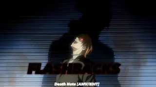Flashbacks | Light Yagami Death Note [AMV/EDIT]