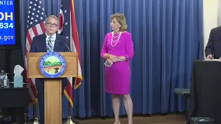 State of Ohio Governor DeWine coronavirus full press conference 6/23/2020.