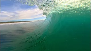 Nice Morning POV Surfing