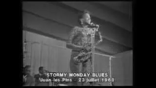 VI REDD & COUNT BASIE- "STORMY MONDAY BLUES" - JUAN LES PINS JULY 23 1968