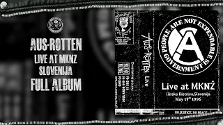 Aus-Rotten - Live at MKNZ Slovenija 1996 (Full Album)