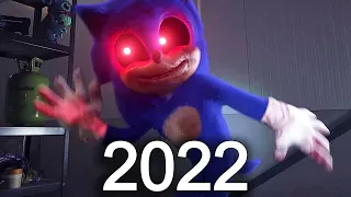 Evolution of Sonic.EXE (2022)