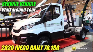 2020 Iveco Daily 70-180 Hyva Lyft Equipped - Exterior Walkaround - 2019 Nufam Karlsruhe