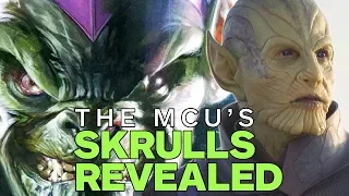 Captain Marvel: The MCU's Skrulls Have Finally Been Revealed