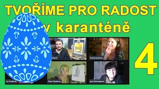 Tvoříme velikonočně v karanténě 4