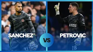 Who should be CHELSEA'S Number 1: Top saves from both KEEPERS