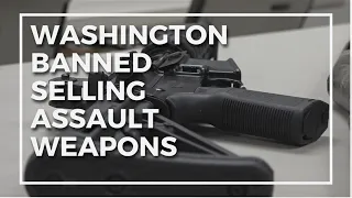 Spokane gunshop owners react to Washington assault weapons ban