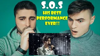 Dimash SOS d'un terrien en détresse (The day of the US President's inauguration) РЕАКЦИЯ | REACTION