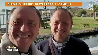 Di Buon Mattino (Tv2000) - Ciro e Giuseppe, preti fratelli gemelli