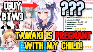 Choco Announces that Tamaki is Pregnant with Her Child During His 3rd Anniversary Call In [EN Sub]