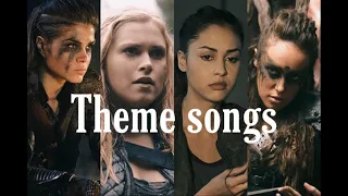 The 100 Character Theme Songs 🎼