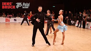 Mikhail Mikhalev & Sandra Hof - Cha-Cha-Cha Latin Dance | Innsbruck World Masters 2023