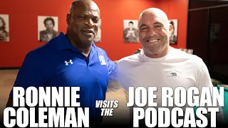 Ronnie Coleman Visits Joe Rogan's JRE Podcast | Ronnie Coleman