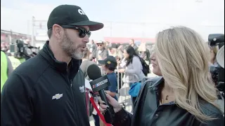 Pre Race Show: On the red carpet at Auto Club Speedway