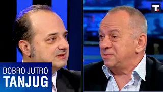 Analiza štampe 27.04.2024. - Aleksandar Raković i Žarko Rakić • DOBRO JUTRO TANJUG