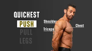 The Most Time Efficient Push Workout