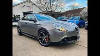 ALFA ROMEO GIULIETTA LAUNCH EDITION