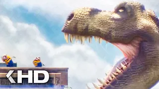 MINIONS 2: The Rise of Gru New TV Spots - Minions Meet Dinosaurs (2022)