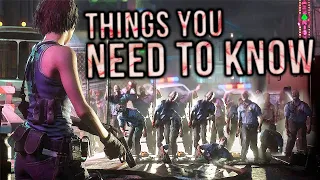 Resident Evil 3 Remake: 10 Things You NEED TO KNOW