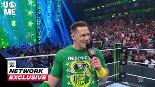 John Cena Returns at Money in the Bank 2021