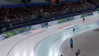 Women's 3000M Speed Skating - Complete Event - Vancouver 2010 Winter Olympic Games