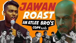 Jawan Movie Roast | Atlee Roast | Tamil | Vaai Savadaal