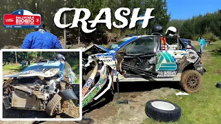 Big Crash WRC Rally Chile 2023 • Shakedown • Day1 , Action and crash