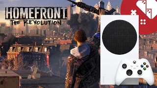 🎮 Let's play : Homefront: The Revolution sur Xbox Series S, à 1,99 € c'est une petite bombe !
